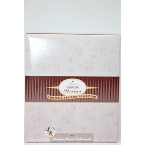 Hallmark Kiddie Car Classics - Mickie Mouse Velocipede